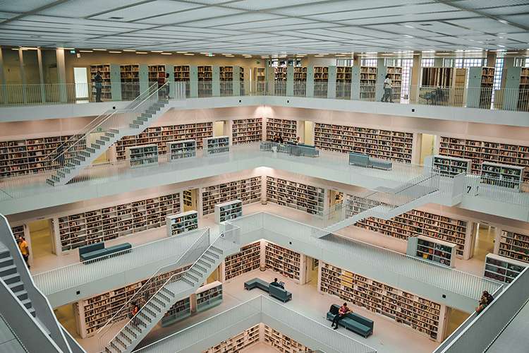 Stadtbibliothek Stuttgart