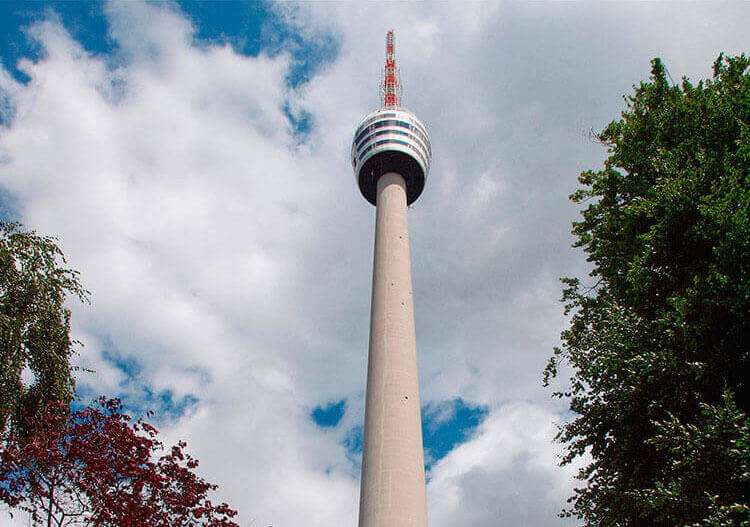 Fernsehturm in Stuttgart
